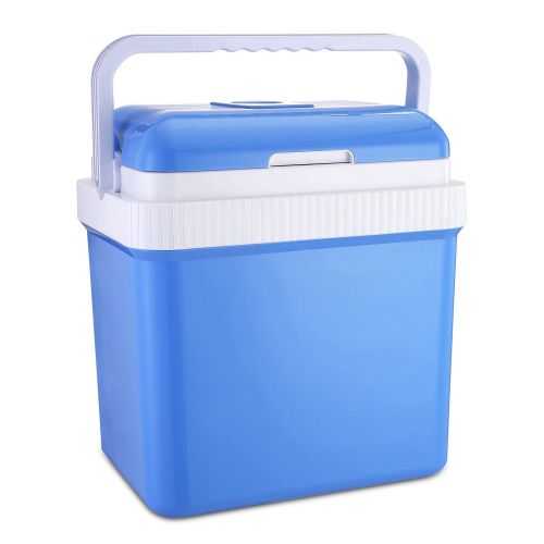24L Portable Car Cooler 12V Car Refrigerator Travel Cooling Warmer Fridge Box Home Use 24L Portable Car Cooler 12V Car Refrigerator Travel Cooling Warmer Fridge Box Home Use