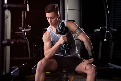 12.5KGS ADJUSTABLE DUMBBELL STEEL+PLASTIC(Adjustable range:2.5KGS; 5KGS; 7.5KGS; 10KGS; 12.5KGS)