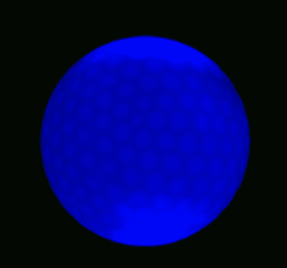 Led Golf Ball Flashing Ball Golf Supplies