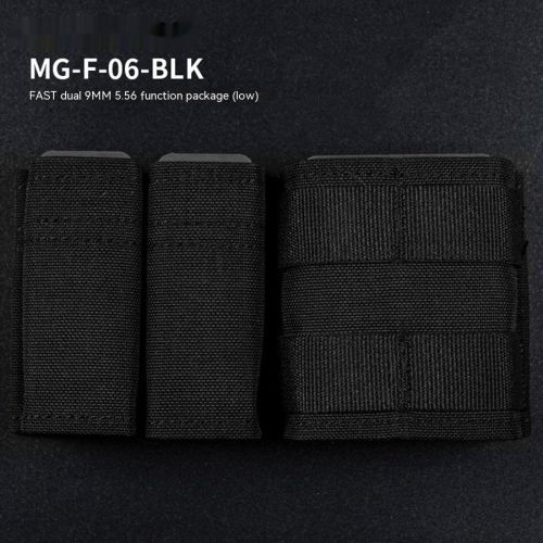 9MM 556 Parallel MOLLE Accessory Kit CS Tactical Multifunction Storage Bag