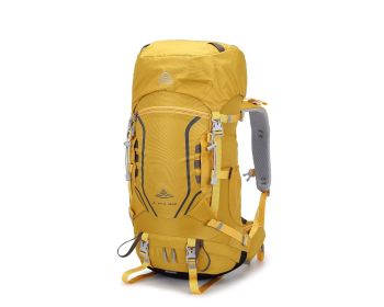 Shoulder Bag Large Capacity Hiking Backpack (Option: Yellow-35Add5L)