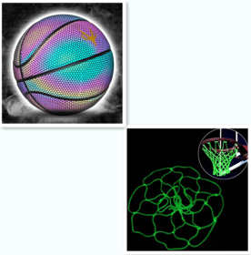 Luminous Basketball (Option: Colorful B set)