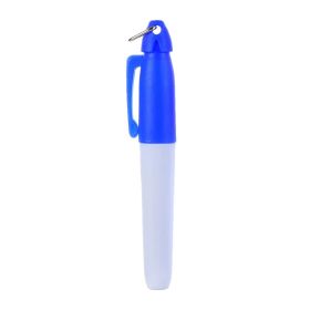 Simple Marking Pen Marking Pen Triangle Hook Marking Pen (Color: Blue)