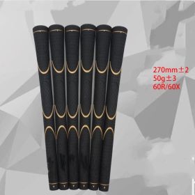 Grip Irons Wood Swing Rubber Handle Club Grip Cover Nonslip Replaceable  Training Accessories Grip Cover (Color: Black)
