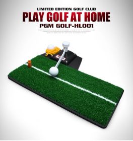 Golf Swing Trainer Multi-functional Indoor Swing Trainer Beginner Hitting Pad Trainer (Option: PP grass)