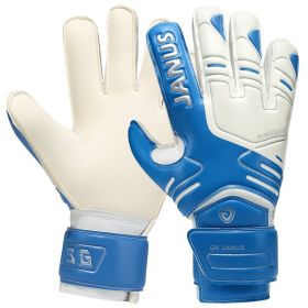 Football goalkeeper gloves (Option: Blue-9number)