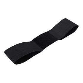 Golf hand movement correction belt (Option: Black-8X35cm)