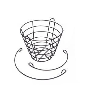 Metal Large Capacity Golf Basket Storage Basket (Option: Iron)