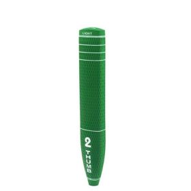 Male And Female Rubber Golf Club Flat Grip (Color: Green)