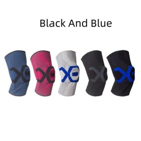 Men's Running Fitness Cycling Protective Gear (Option: S-Black And Blue)
