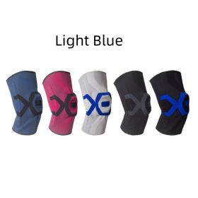 Men's Running Fitness Cycling Protective Gear (Option: S-Light Blue)