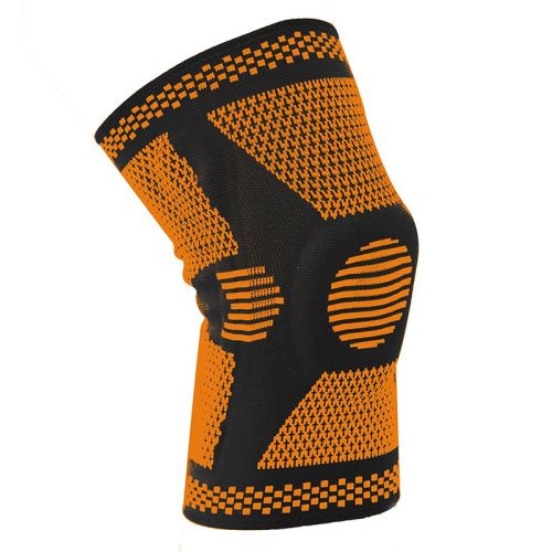 Sports Fitness Silicone Spring Knee Pads