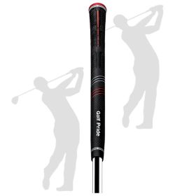 Rubber iron wood handle 1pc (Option: Red-Midsize)