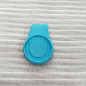 Silicone Golf Hat Clip Ball Marker Holder (Option: Light blue-Q10pcs)