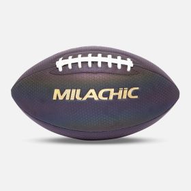 Luminous Fluorescent Reflective Football (Option: Colour)