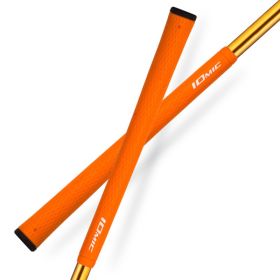 Men's And Women's Hardcore Wood Swing Grip Handles (Option: Black top orange body-Length 265mm)