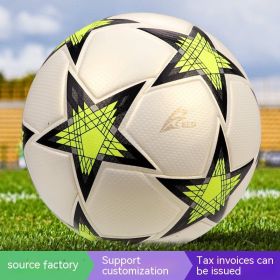 PU Football Practice In Champions League (Option: Yellow-Ball 5)