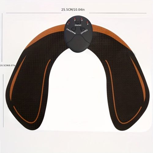 Hip Trainer, Buttock Lift Massage Device Smart Fitness Exercise Gear Home Office, Portable U-Shape Butt Lifting Workout Equipment Gifts For Women Hip Trainer, Buttock Lift Massage Device Smart Fitness Exercise Gear Home Office, Portable U-Shape Butt Lifting Workout Equipment Gifts For Women