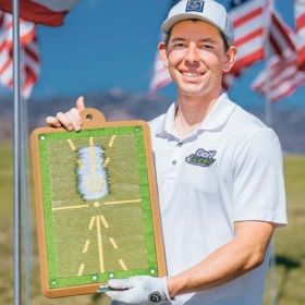 A Golf Training Aid That (Option: 41X32CM)