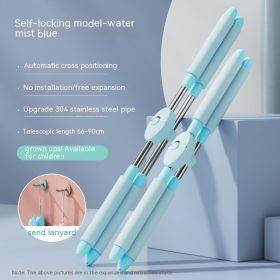 Children's Standing Shape Open Back Stick (Option: 180 Upgraded Blue)