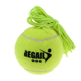 Device Sparring Training With Rope Tennis With Line Elementary (Color: Green)