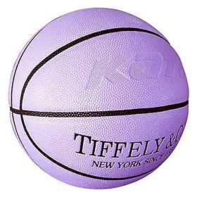 Tiffeely Solid Color Popular Basketball For Adults Born For Sports (Color: Purple)