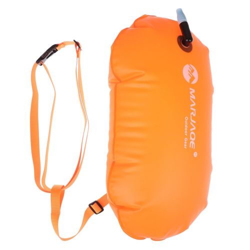 Inflatable Swim Buoy; Swim Float Bag/Airbag/tow Float/buoyancy For Open Water Swimming