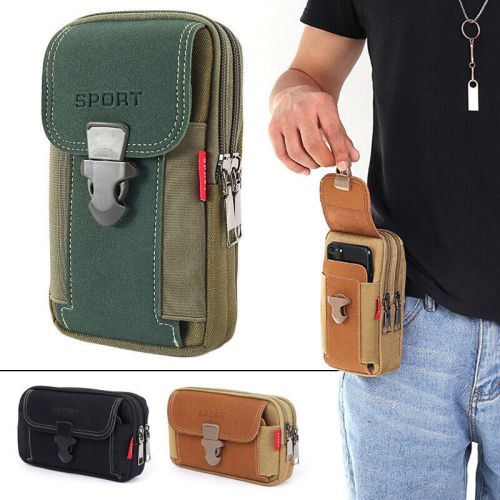HIM' Sport Belt Waist Canvas Bag HIM' Sport Belt Waist Canvas Bag
