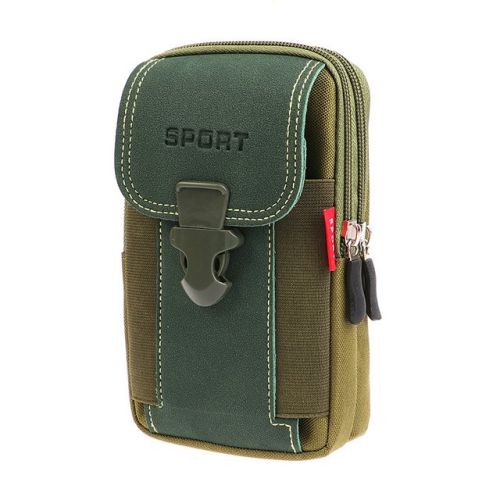 HIM' Sport Belt Waist Canvas Bag