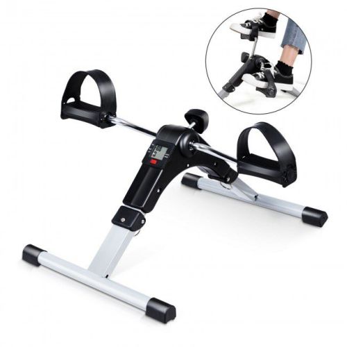 Indoor Under Desk Arms Legs Folding Pedal Exercise Bike With Electronic Display Indoor Under Desk Arms Legs Folding Pedal Exercise Bike With Electronic Display