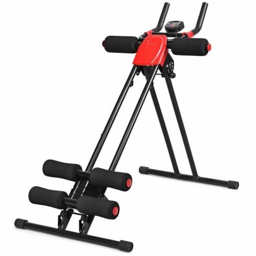 LCD Monitor Home Power Plank Abdominal Workout Equipment LCD Monitor Home Power Plank Abdominal Workout Equipment