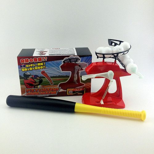 Baseball Automatic Tee Machine Outdoor Parent-child Interactive Mini Toys