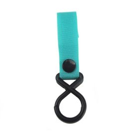 Luggage Velcro Hook 18-color Nylon Material (Option: Lake Green-Independent OPP)