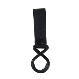 Luggage Velcro Hook 18-color Nylon Material (Option: Black-Independent OPP)