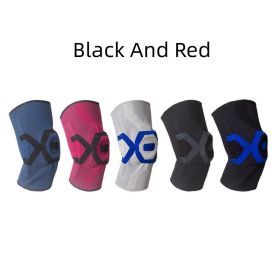 Men's Running Fitness Cycling Protective Gear (Option: L-Black And Red)