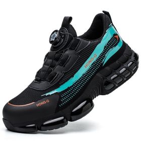 Lightweight Anti-smash And Anti-stabbing Work Shoes (Option: G188 Blue-36)