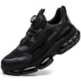Lightweight Anti-smash And Anti-stabbing Work Shoes (Option: G188 Black-42)