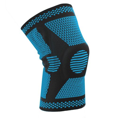 Sports Fitness Silicone Spring Knee Pads