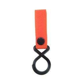 Luggage Velcro Hook 18-color Nylon Material (Option: Orange Color-Independent OPP)