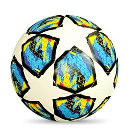 Football Winding Yarn Rubber Lining Color (Option: Color-Ball 5)
