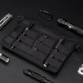 Multifunctional Portable Outdoor Kit For Military Fans (Color: Black)