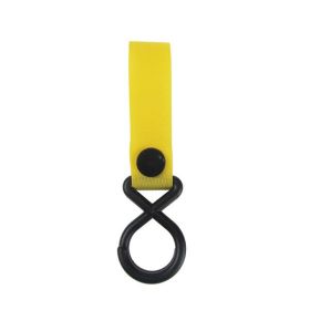 Luggage Velcro Hook 18-color Nylon Material (Option: Lemon Yellow-Independent OPP)
