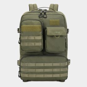 Tactical Backpack Men's Waterproof Outdoor (Option: Army Green-17 Inch)