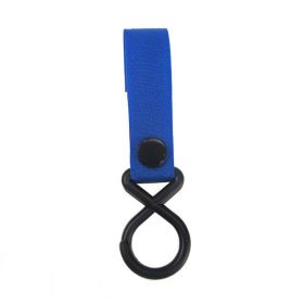 Luggage Velcro Hook 18-color Nylon Material (Option: Sapphire Blue-Independent OPP)