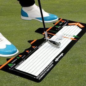 Golf Beginner Swing Standing Posture Auxiliary Pad (Option: Swing Stand Pad)