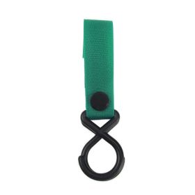 Luggage Velcro Hook 18-color Nylon Material (Option: Grass Green-Independent OPP)