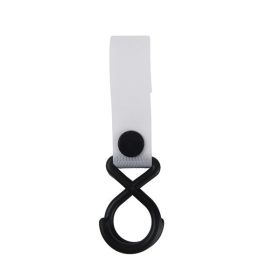 Luggage Velcro Hook 18-color Nylon Material (Option: White-Independent OPP)