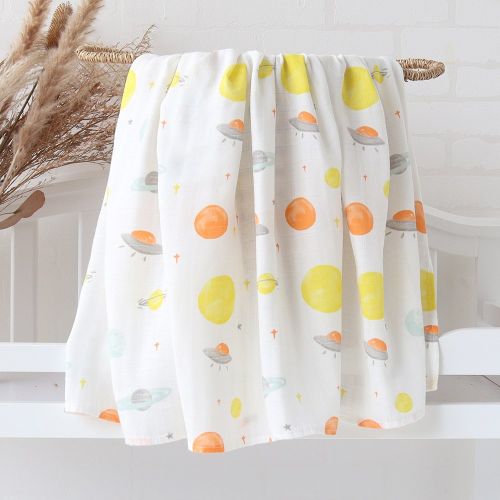 Bamboo Cotton Cloth Bag Single Baby Wrapping Blanket Cover Blanket