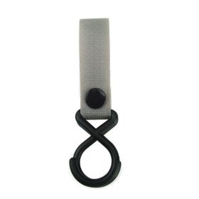 Luggage Velcro Hook 18-color Nylon Material (Option: Light Gray-Independent OPP)