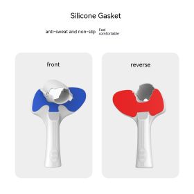 Suitable For Pico 4 Controller Table Tennis Racket Hand Grip (Option: Red And Blue Single Pack)